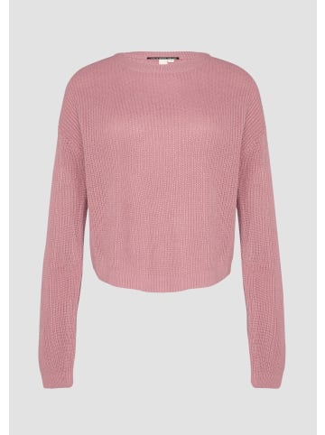 QS Strickpullover in 4176_rosa