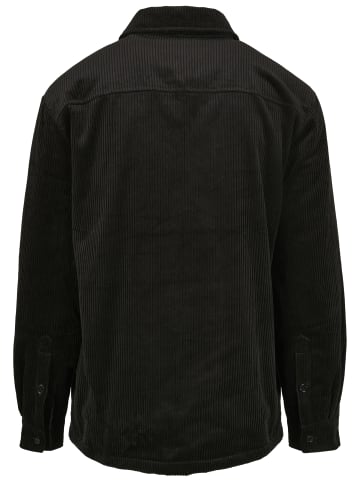 Urban Classics Corduroy Jacket in black