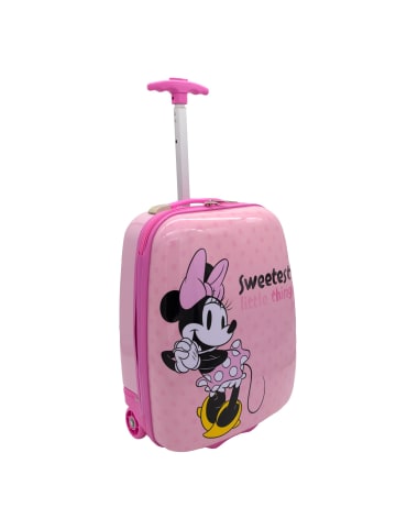 Disney Minnie Mouse Minnie Mouse Kinder-Trolley Koffer Rosa in Rosa
