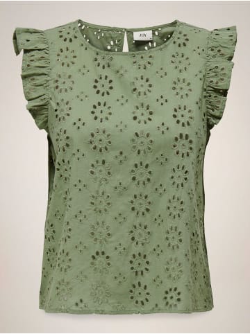 JDY Top in Oil Green