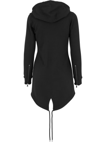 Urban Classics Zip-Kapuzenpullover in black