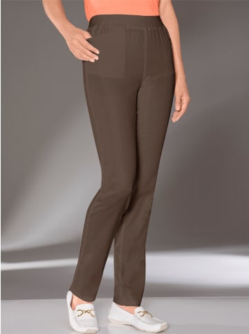 WITT WEIDEN Jeans in taupe