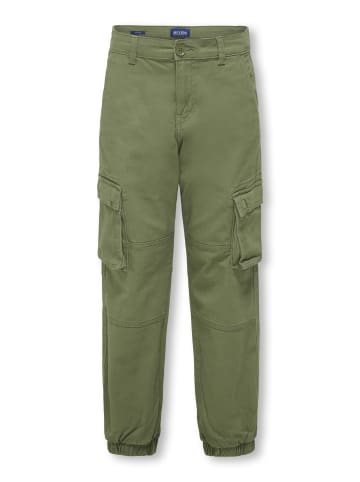 ONLY & SONS Junior Cargo-Hose in Deep Lichen Green
