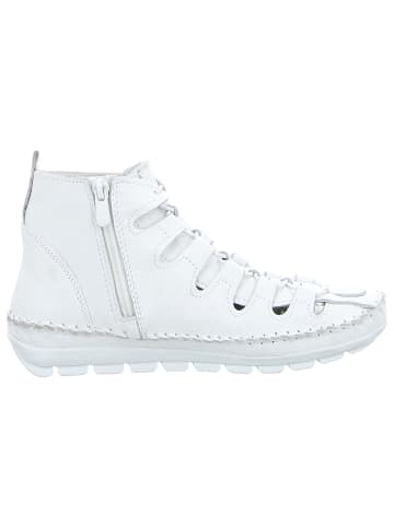 Gemini Klassische Stiefelette in weiß