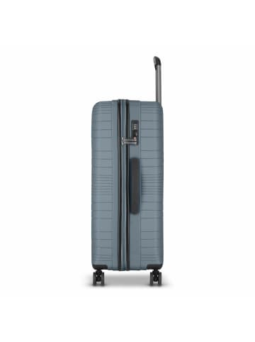 Franky Dallas 3.0 4 Rollen Trolley L 75 cm in grey