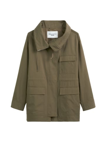 Marc O'Polo DENIM Workwear-Parka oversized in Dark Wood