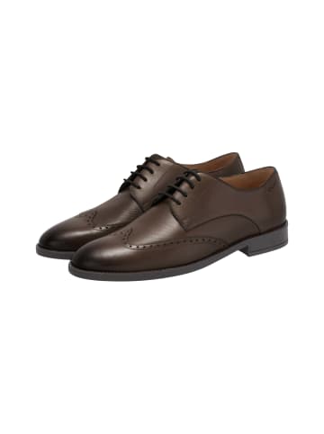 JOOP! Lace Up 'Pero Casper Brogue in Dunkelbraun'