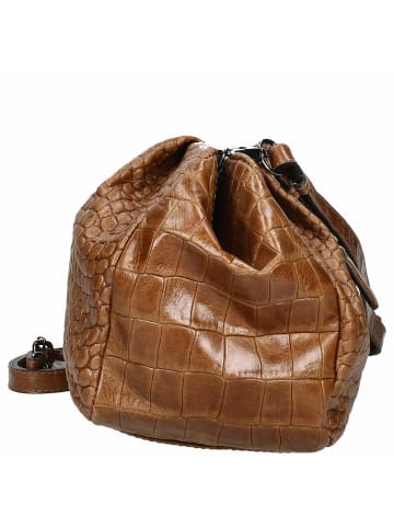 PICARD Mara River - Schultertasche 38 cm (black) in hazel