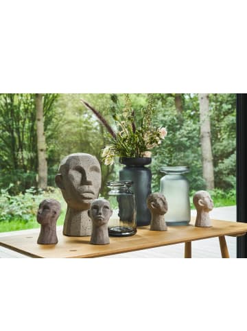 Villa Collection Vase Ist in Grau