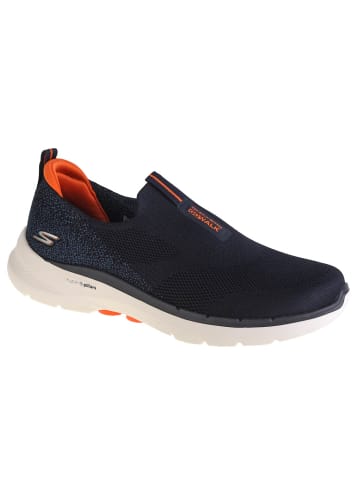 Skechers Skechers Go Walk 6 in Dunkelblau