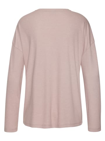 VIVANCE DREAMS Langarmshirt in altrosa