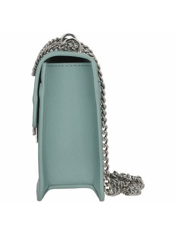 Seidenfelt Roros - Schultertasche 21 cm (soft cream) in dusty aqua