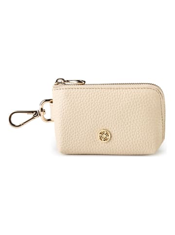 Esquire Alexandria Schlüsseletui Leder 11 cm beige
