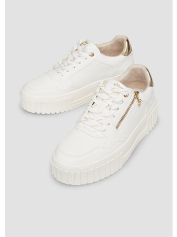 s.Oliver Sneakers in 01E2_weiß