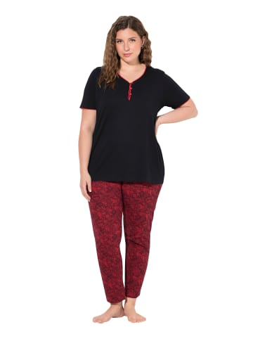 Ulla Popken Pyjama in salsa