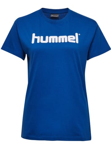 Hummel T-Shirt in Blau