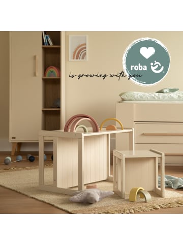 roba Wendebank für Kinder – 2 Sitzhöhen, auch als Tisch nutzbar