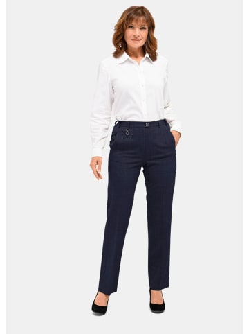 GOLDNER Trevira-Schurwollhose CARLA Trevira-Schurwollhose CARLA COMFORT+ in marine