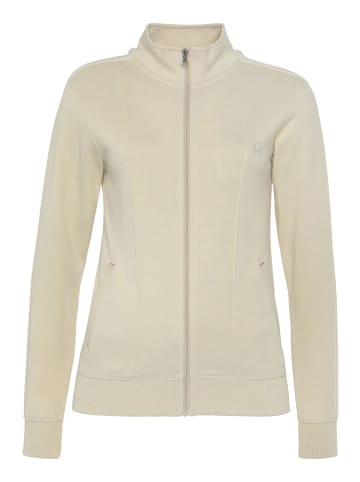 LASCANA ACTIVE Sweatjacke in beige