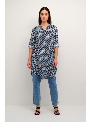 Kaffe Kleid KAida in Graphic retro print