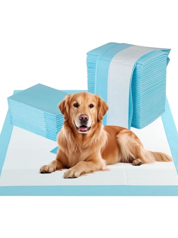COSTWAY Trainingsunterlagen Hunde in Blau