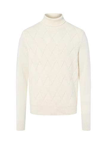 Nils Sundström Pullover in ecru - 0001