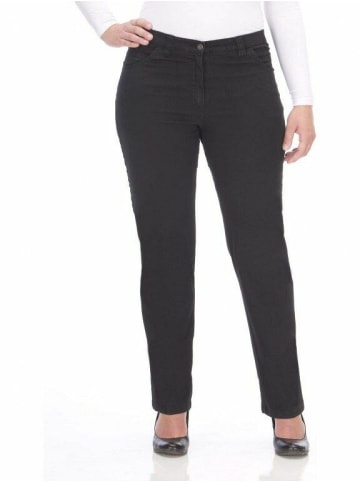 KjBRAND Slim Fit Jeans für Damen in schwarz