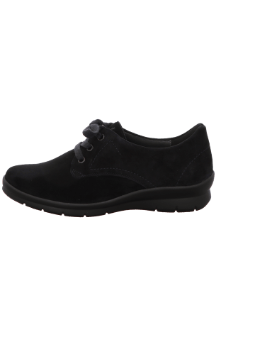 Semler Schnürschuh bequem in blau