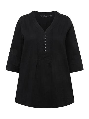 Ulla Popken Tunika in schwarz