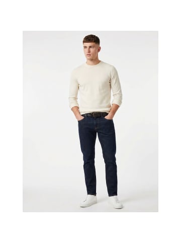 b.belt Gürtel Leder grau taupe