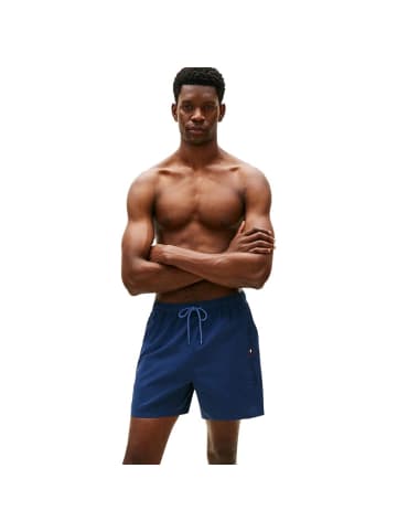Tommy Hilfiger Blau Recyceltes Polyester Badeshorts