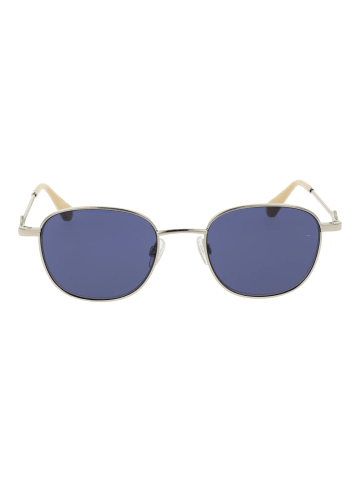 Replay Unisex Sonnenbrillen Oval Silber