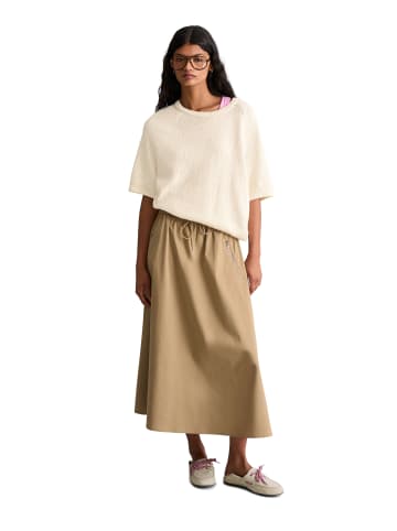 Marc O'Polo DENIM Kurzarm-Pullover regular in Creamy White