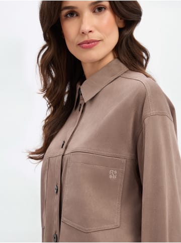Rosner Bluse Jamie in taupe