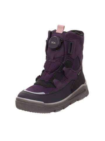 superfit Stiefel für Mädchen in schwarz