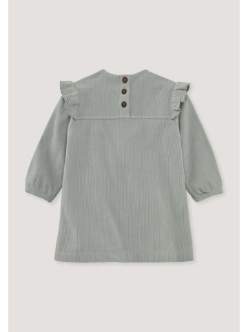 Hessnatur Hessnatur Cord Kleid aus reiner Bio-Baumwolle in nebelblau