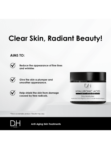 skinChemists Dr H Hyaluronsäure Tages-Feuchtigkeitspflege 60ml