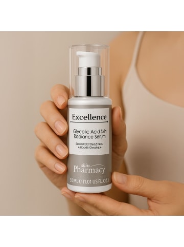 skinChemists SP EXCELLENCE Glykolsäure Hautstrahlungs-Serum 30ml