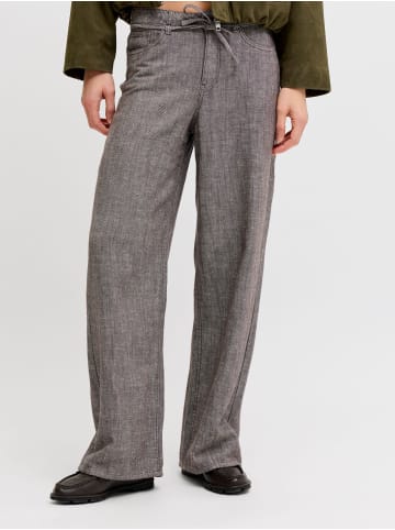 JJXX Hosen mit weitem Bein in Seal Brown