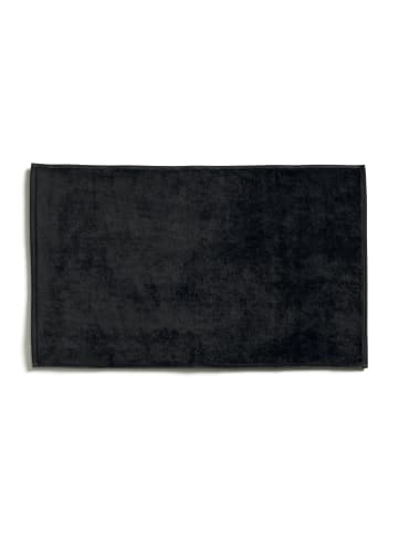 Möve Badematte Bamboo Luxe in black