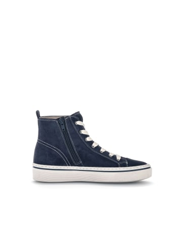 Gabor Fashion Sneaker high in blau