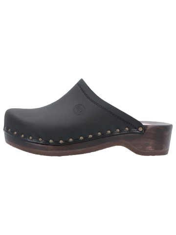 Berkemann Pantolette Natur-Toeffler in schwarz
