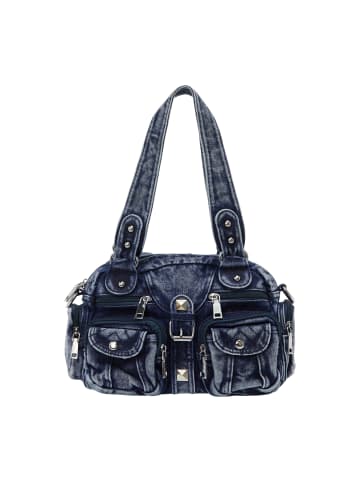 myMo ROCKS Shoulder Bag Shoulder Bag in Denim