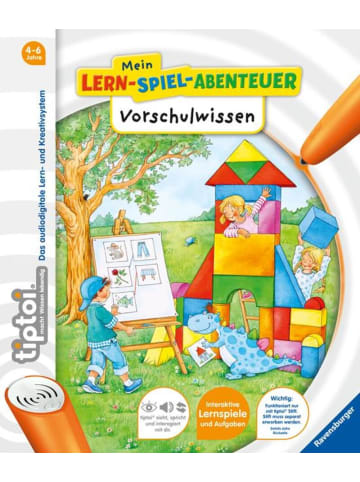 Ravensburger tiptoi® Vorschulwissen