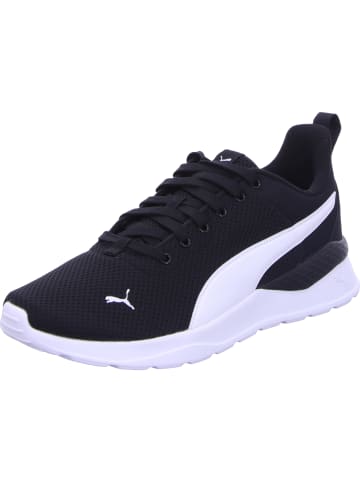 Puma Schnürhalbschuh in schwarz
