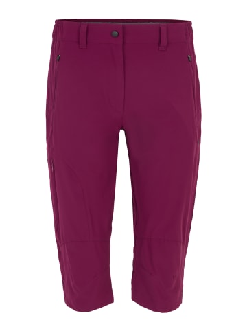 hot-sportswear 3/4-Hose Bavella in dark mauve