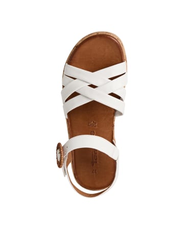 Tamaris Sandalen in Weiß