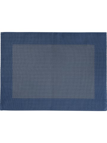 Erwin Müller Tischset 4er-Pack Lissabon in blau