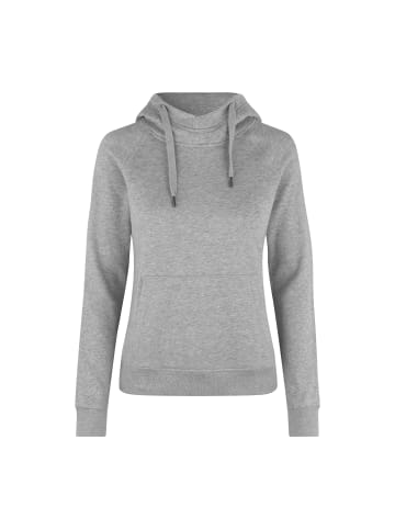 IDENTITY Kapuzenpullover core in Grau meliert