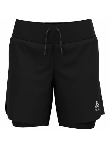 Odlo 2-in-1 Shorts X-Alp Trail in Schwarz